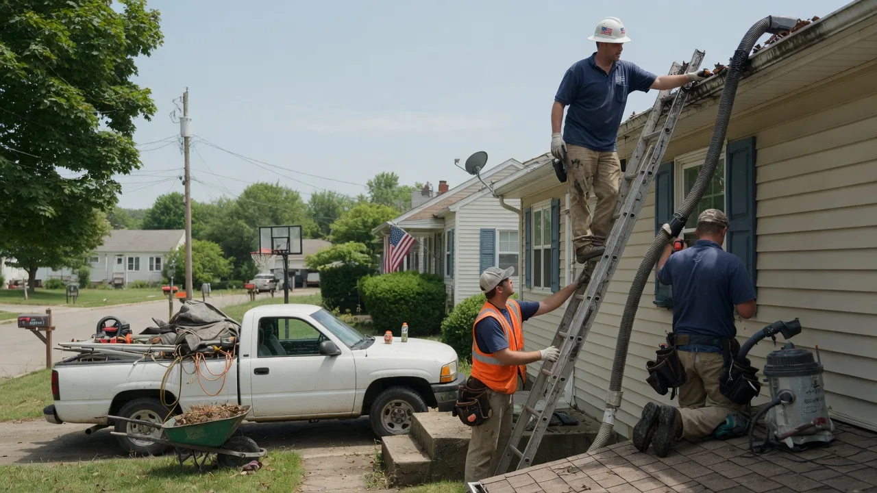 Gutter Installation in Liberal, MO near me